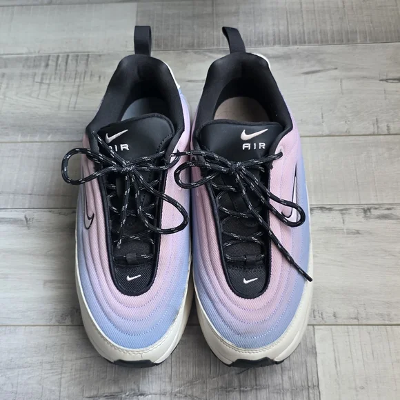 Nike Portal Women's Gradient Sneakers - Pink and Blue Size 8 - Picture 2 of 9